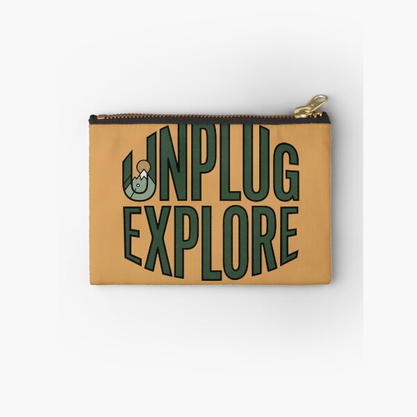 Item preview, Unplug & Explore" designed and sold by Wissam Ramadan.