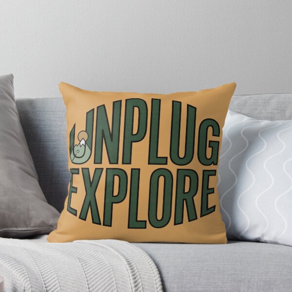 Item preview, Unplug & Explore" designed and sold by Wissam Ramadan.