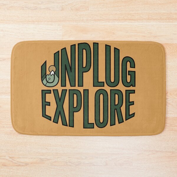 Item preview, Unplug & Explore" designed and sold by Wissam Ramadan.
