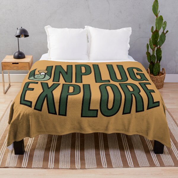 Item preview, Unplug & Explore" designed and sold by Wissam Ramadan.