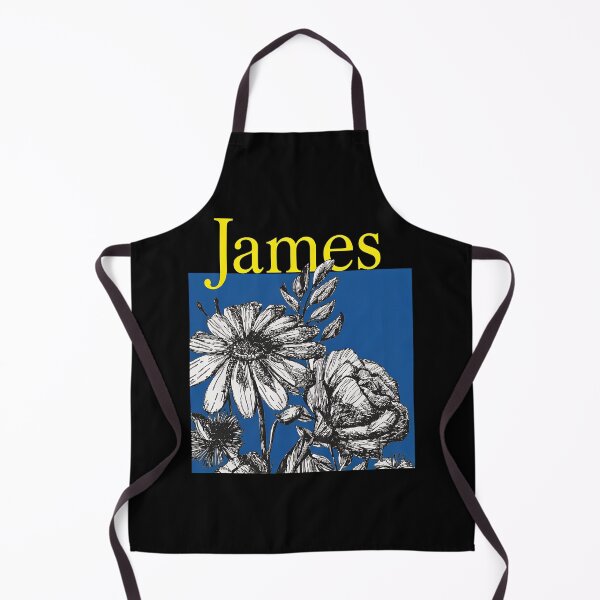 Item preview, James Floral Ink Art Blue Yellow -22 designed and sold by NiamhSmithCute.