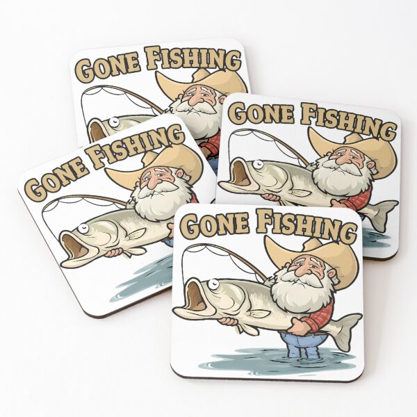 Item preview, Proud Fishing Grandpa designed and sold by Retro Whimsy.