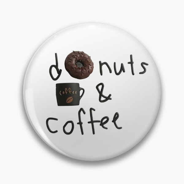 Item preview, donuts and coffee designed and sold by Miming.