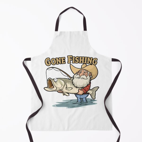 Item preview, Proud Fishing Grandpa designed and sold by Retro Whimsy.