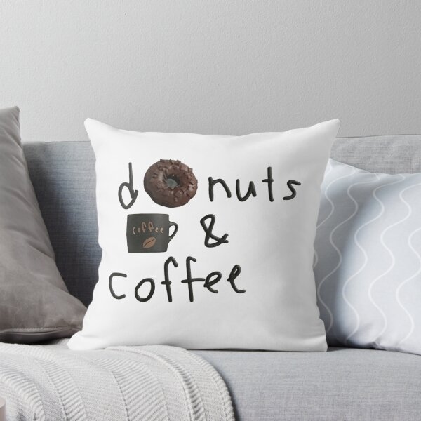 Item preview, donuts and coffee designed and sold by Miming.