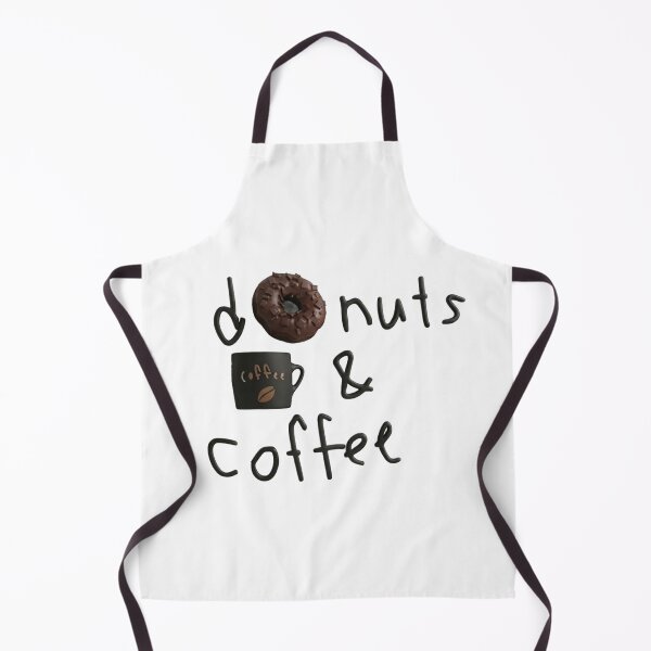 Item preview, donuts and coffee designed and sold by Miming.