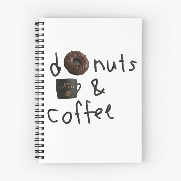 Item preview, donuts and coffee designed and sold by Miming.