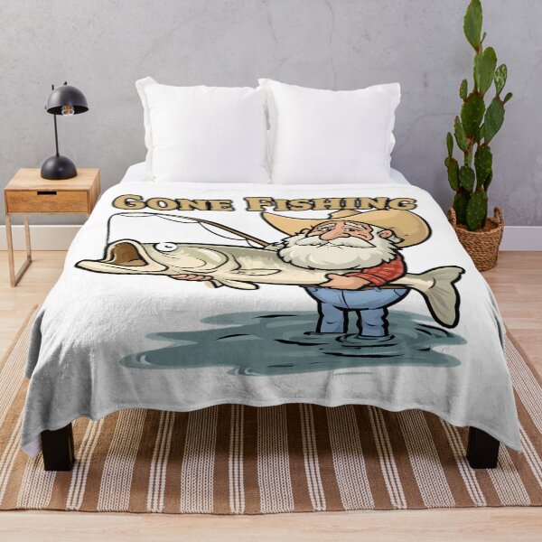 Item preview, Proud Fishing Grandpa designed and sold by Retro Whimsy.