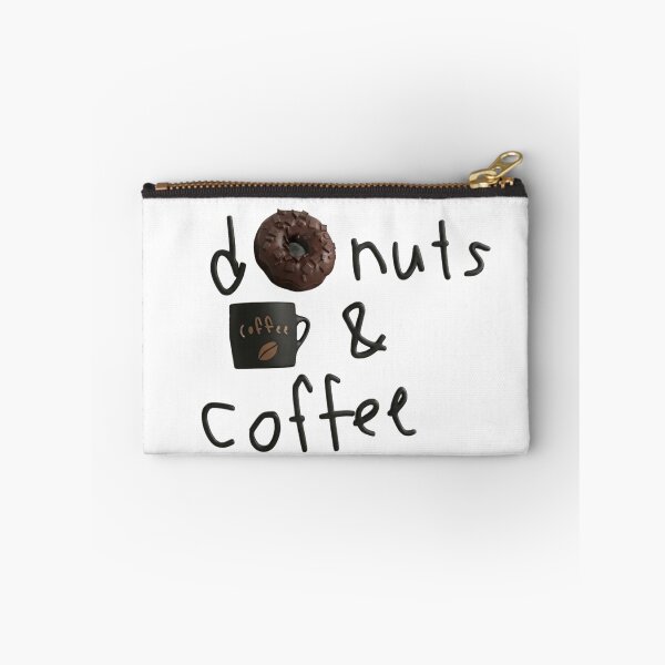 Item preview, donuts and coffee designed and sold by Miming.
