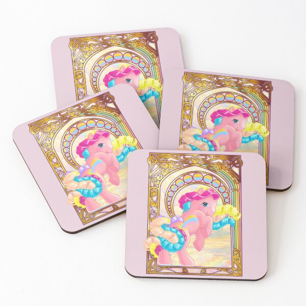 Item preview, My Little Pony Art Nouveau Stripes designed and sold by scholtenart.