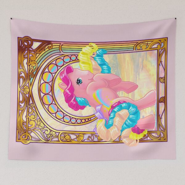 Item preview, My Little Pony Art Nouveau Stripes designed and sold by scholtenart.