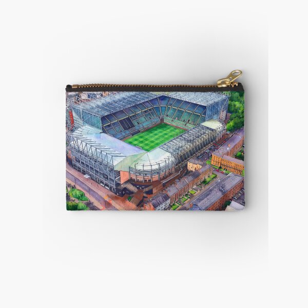 Item preview, St James' Park Newcastle Watercolour Print designed and sold by ArtworkNorth.