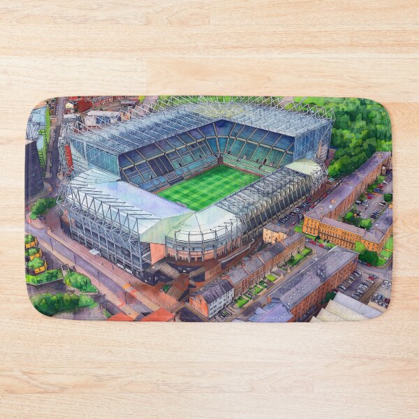 Item preview, St James' Park Newcastle Watercolour Print designed and sold by ArtworkNorth.