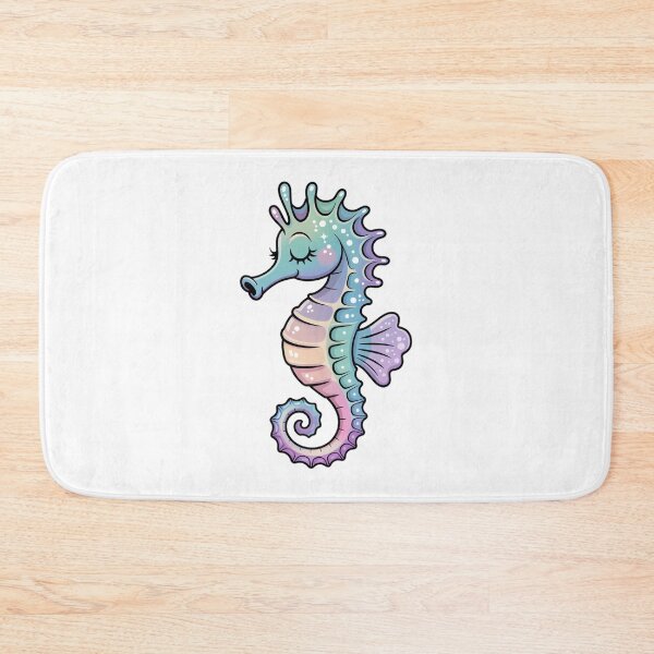 Item preview, Colorful Seahorse  designed and sold by jkrphoto.