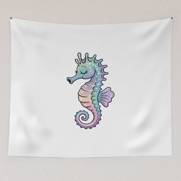 Item preview, Colorful Seahorse  designed and sold by jkrphoto.