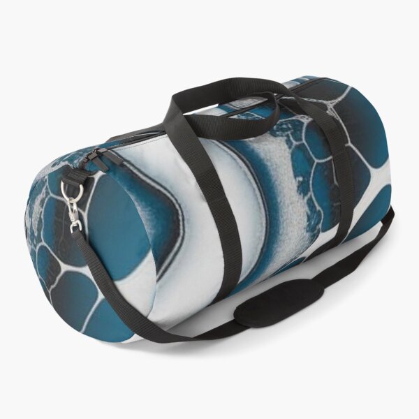 Item preview, Blue Agate Slice Fluid Resin Art Abstract Marble Geode Pattern designed and sold by LYAN-STORE.