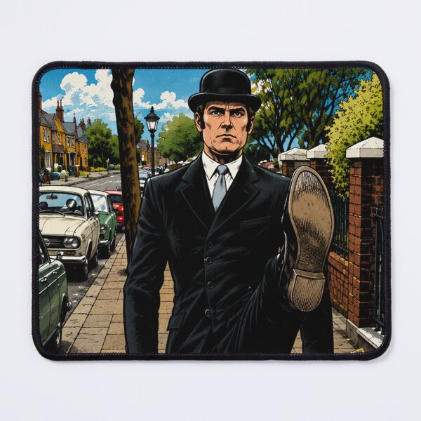 Item preview, The Ministry of Silly Walks - Comic Book Pop Art designed and sold by Deviant Logic Design.