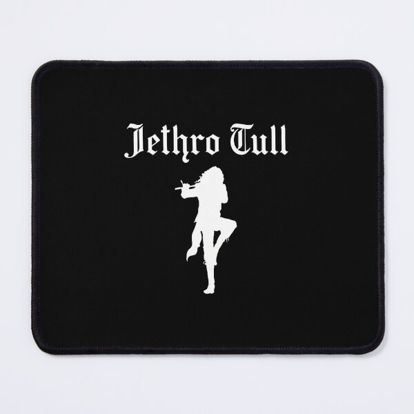 Item preview, Jethro Tull Rock Band Silhouette Flute -57 designed and sold by NiamhSmithCute.