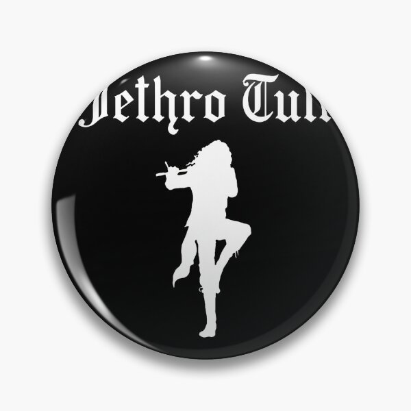 Item preview, Jethro Tull Rock Band Silhouette Flute -57 designed and sold by NiamhSmithCute.