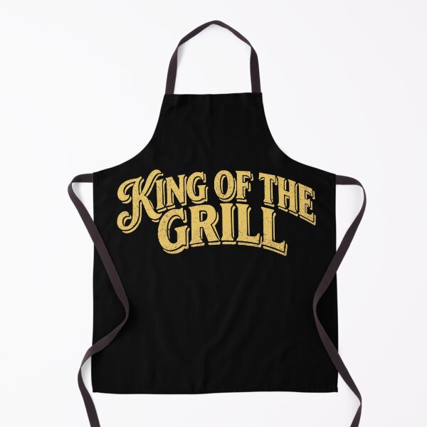 Item preview, King Of The Grill Vintage Style For Barbecue Dad designed and sold by roarsomethings.