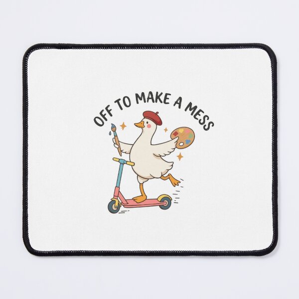 Item preview, Off to Make a Mess Funny Chaos designed and sold by roartusa.