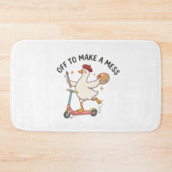 Item preview, Off to Make a Mess Funny Chaos  designed and sold by roartusa.