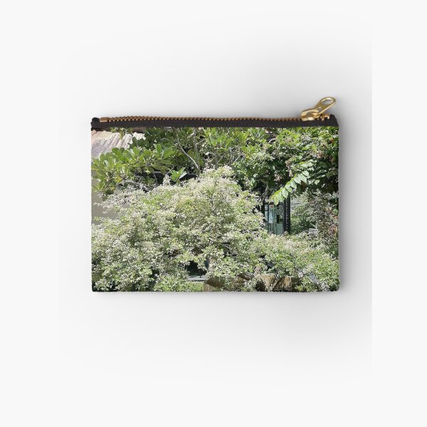 Item preview, Bonsai with lush green foliage in a tropical garden designed and sold by PhuongVoArt.