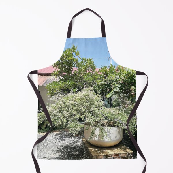 Item preview, Bonsai with lush green foliage in a tropical garden designed and sold by PhuongVoArt.