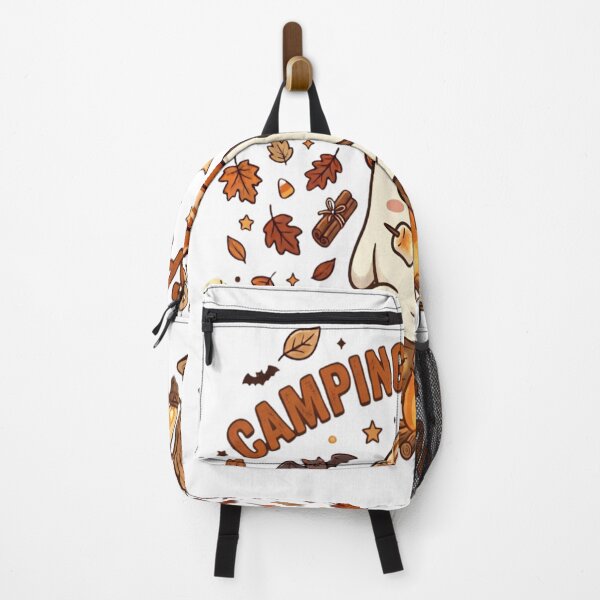 Item preview, Spooky Campfire Ghost – Cute Halloween Camping designed and sold by abdlhakim taoufik.