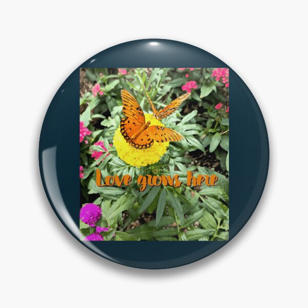 Item preview,   Love Grows Here Butterflies designed and sold by DietrichMoshe.