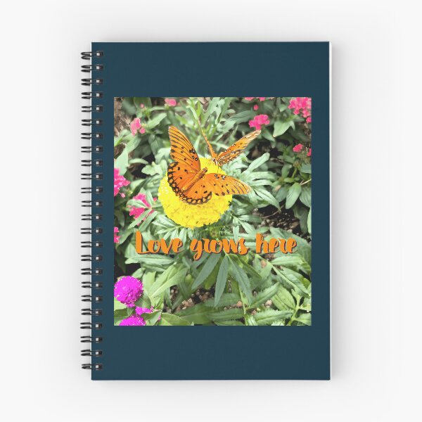Item preview,   Love Grows Here Butterflies designed and sold by DietrichMoshe.
