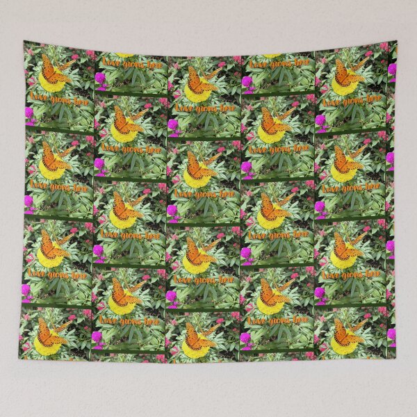 Item preview,   Love Grows Here Butterflies designed and sold by DietrichMoshe.