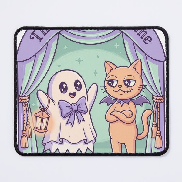 Item preview, This Is My Costume Ghost and Cat designed and sold by badbar.