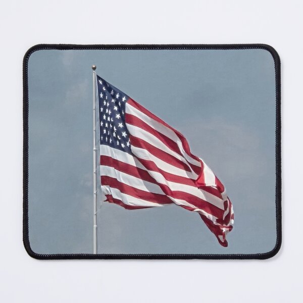 Item preview, American Flag 3 designed and sold by Dwite Murfin.