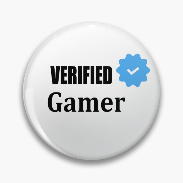 Item preview, Verified Gamer – Certified Controller Warrior designed and sold by GriffinRey.
