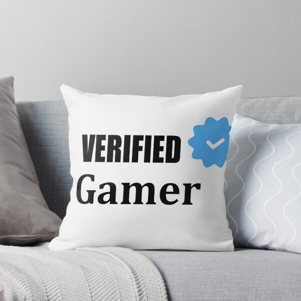 Item preview, Verified Gamer – Certified Controller Warrior designed and sold by GriffinRey.