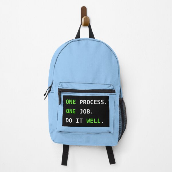 Item preview, OpenBSD: One process. One job. Do it well. designed and sold by LittleGreyMan2026.