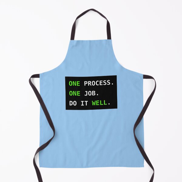 Item preview, OpenBSD: One process. One job. Do it well. designed and sold by LittleGreyMan2026.