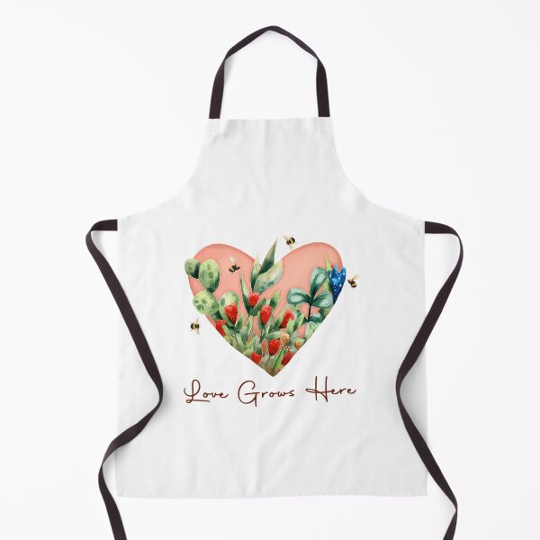 Item preview, 2 Love Grows Here Cute Flower Heart Design designed and sold by DietrichMoshe.