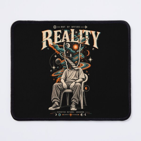 Item preview, Out of Office: Reality - Cosmic Mind Surrealist Graphic designed and sold by FocusedPatterns.