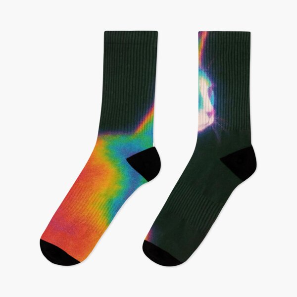 Item preview, Thermal Camera Infrared Cat Neon Heat Map Glowing Kitty designed and sold by LYAN-STORE.