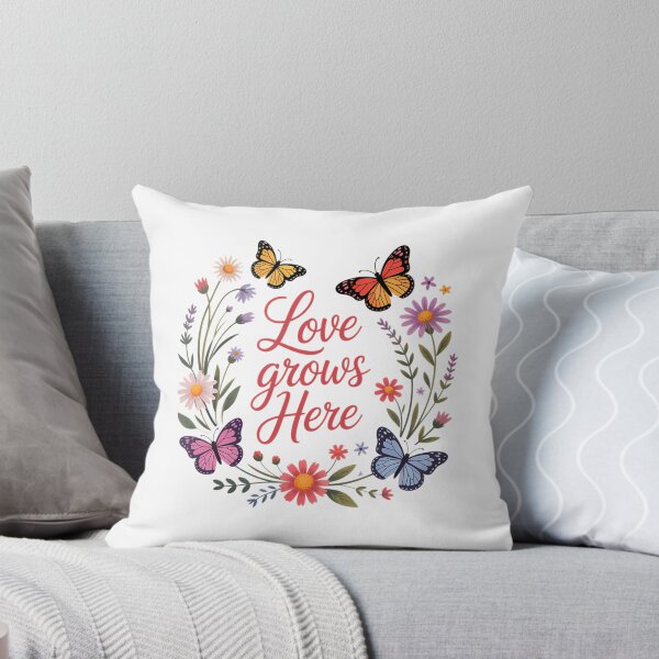 Item preview, 3 Love Grows Here Butterflies designed and sold by DietrichMoshe.