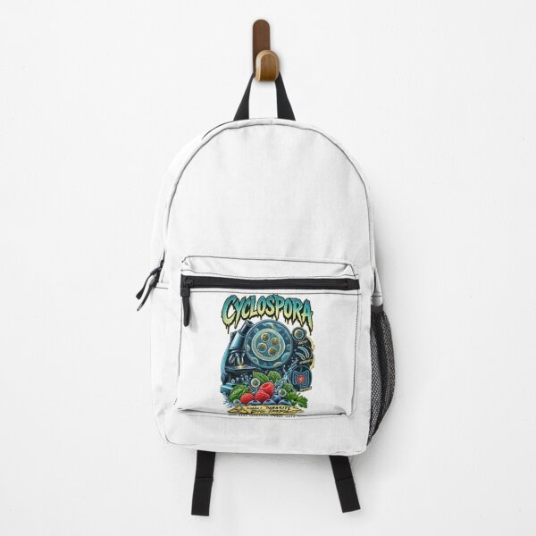 Item preview, Cyclospora Small Parasite Big Impact – Retro Microbiology Science Design designed and sold by CatLovers Studio.