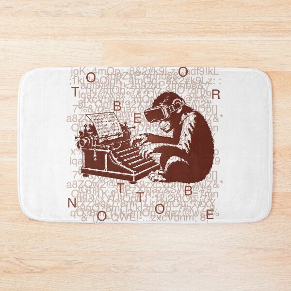 Item preview, Infinite_Monkey_Theorem designed and sold by AURA-HYSTERICA.