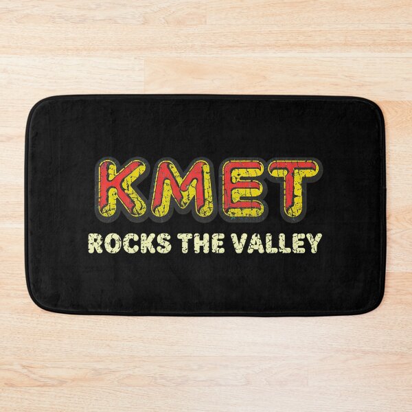 Item preview, KMET ROCKS THE VALLEY -30 designed and sold by NiamhSmithCute.