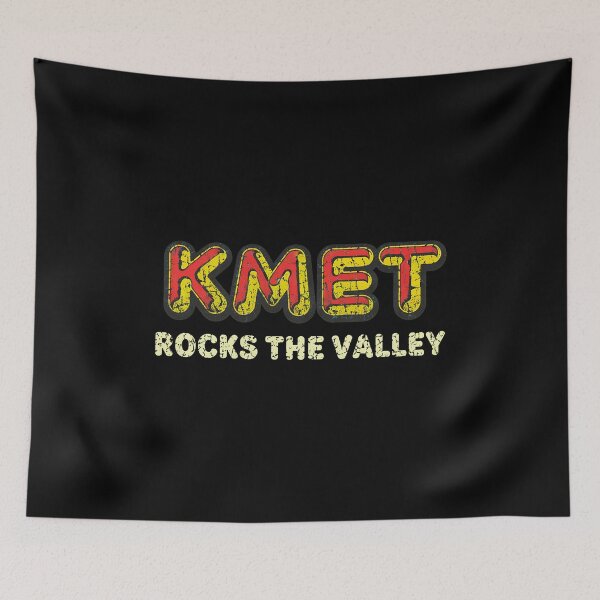 Item preview, KMET ROCKS THE VALLEY -30 designed and sold by NiamhSmithCute.