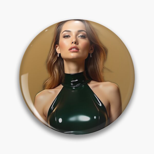 Item preview, Green Latex Dress – Gothic Fashion Art designed and sold by Magic-Reality.