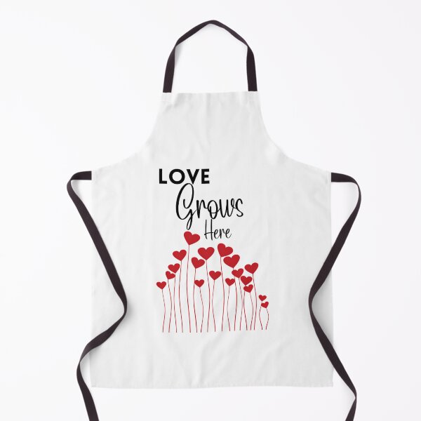 Item preview, Love Grows Here Heart Flowers designed and sold by DietrichMoshe.
