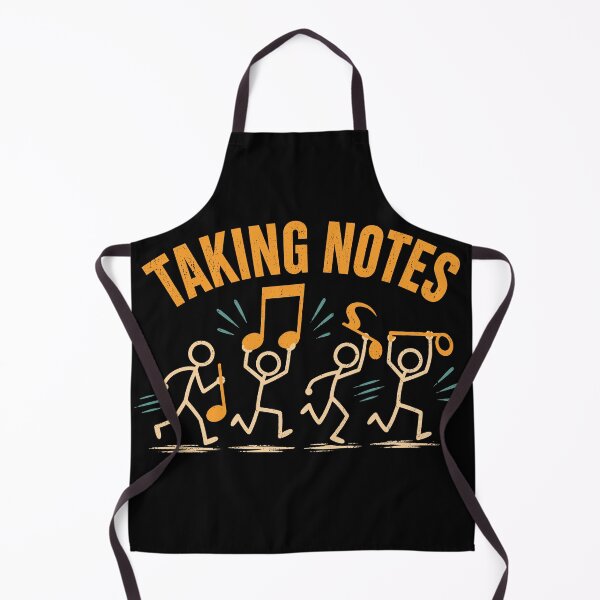 Item preview, Taking Notes Funny Musician designed and sold by gordonbwyashop.