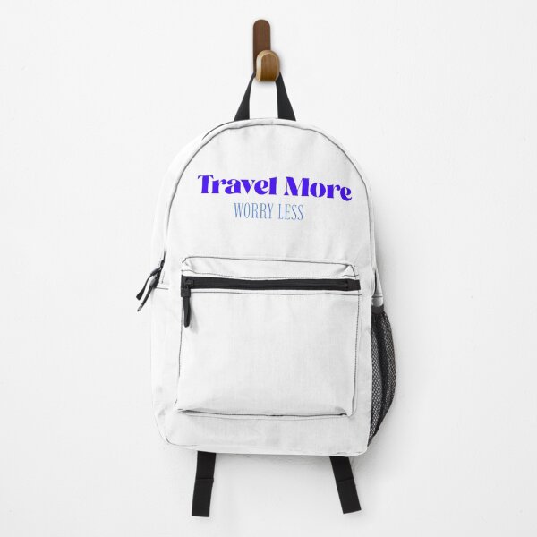 Item preview, Travel More Worry Less designed and sold by CreationsbYKz.